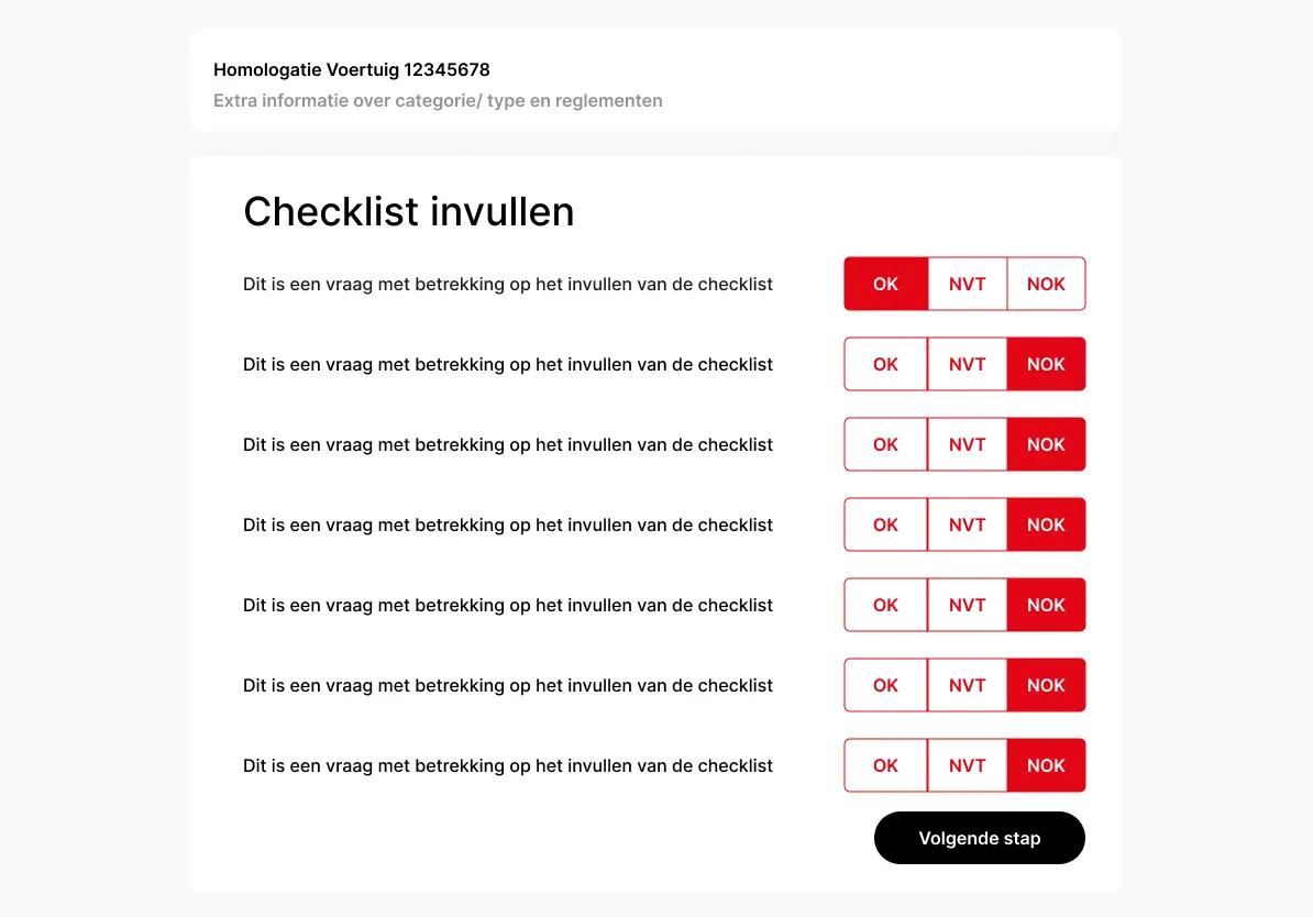 Voertuighomologatie Digitalisatie